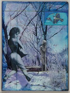 Envelope Of Jackie Lane Cinema — Joseph Cornell