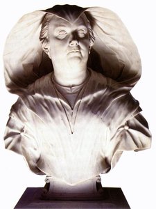 Bust Of Donna Olimpia Maidalchini — Alessandro Algardi