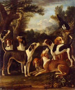 Hounds And A Magpie — Džon Vuton