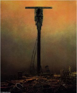 Untitled (56) — Zdislav Beksinski