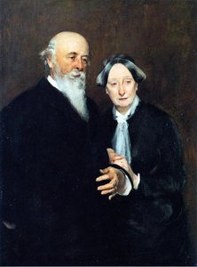 Mr. And Mrs. John W. Field — John Singer Sargent, Realism