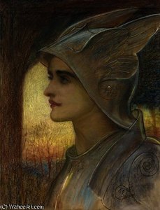 St. Joan Of Arc — Sir William Blake Richmond