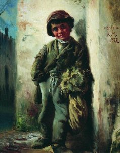 Savoyard — Konstantin Yegorovich Makovsky