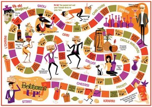 Parlour Games — Josh Agle (shag)