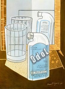 Odol — Stuart Davis, Pop Art
