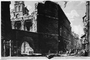 Vedute Di Roma (16) — Giovanni Battista Piranesi
