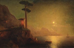 Chapel On The Beach — Ivan Konstantinovich Aivazovsky