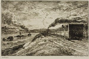 The Departure (the Return) — Charles-françois Daubigny