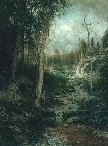 An Old Clearing — Alexander Helwig Wyant