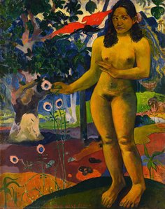 Delightful Land (te Nave Nave Fenua) — Евгејн Жорж Паул Гаугин, Post-impressionism