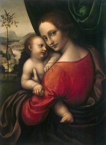 Madonna With Child — Giampietrino, Italian Renaissance