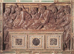 Entombment 1 — Donatello