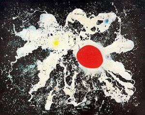 El Disco Rojo — Joan Miró
