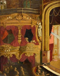 Euston Theatre Of Varieties — Thérèse Lessore