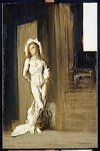 Der Christus Auf Dem Säulen — Gustave Moreau