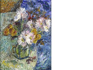 Asters — David Davidovich Burliuk