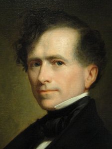 Franklin Pierce — George Peter Alexander Healy