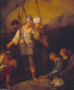 The Hero Rescues The Prisoners