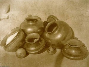 San Juan Pottery — Edward Sheriff Curtis