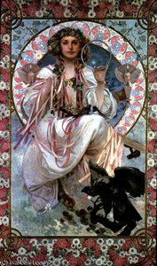 Untitled (2777) — Alphonse Mucha