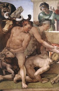 Untitled (3554) — Michelangelo Buonarroti, High Renaissance