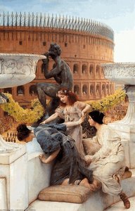 The Coliseum — Lourens Alma Tadema