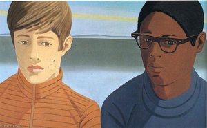 Vincent And Tony — Alex Katz