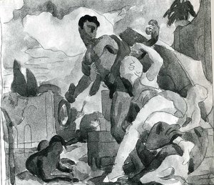Untitled (358) — Paul Cadmus