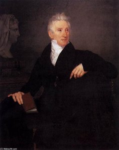 Portrait Of Count Leopoldo Cicognara — Ludovico Lipparini