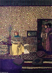 Figures In An Interior: Intimacy — Jean-édouard Vuillard