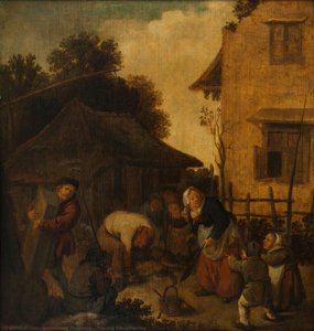 The Pig Slaughtering