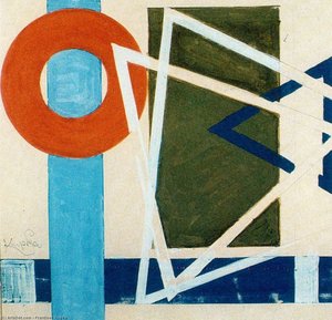 Abstraction In Color 3 — František Kupka, Orphism