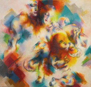 Nature Synchromy — Stanton Macdonald Wright