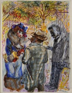 Temptation — George Grosz