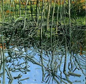 Study For Low Water - Knight's Flowage — Neil Gavin Welliver