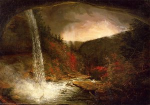 Kaaterskill Falls — Thomas Cole, Hudson River School