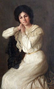 Miss Bertha Salter, Singer from North Devon