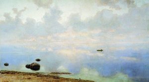 Mist On The Sea — Efim Efimovich Volkov