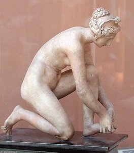 La Tireuse D'épine (the Thorn Remover) — Jacquiot Ponce