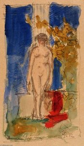Dancer Resting — Charles Walter Stetson