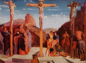 Die Kreuzigung (nach Mantegna) — Hilaire-germain-edgar Degas