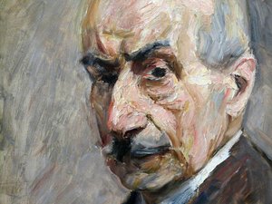 Self-portrait — Max Liebermann