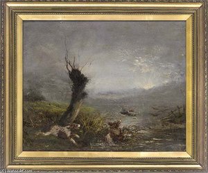 A Narrow Escape — George Armfield (smith)