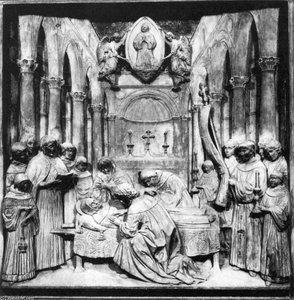 Pulpit (detail)