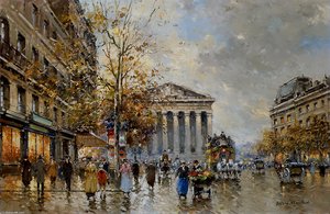 Rue Royal Madeleine — Antoine Blanchard (marcel Masson)