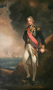 Horatio, Lord Nelson (1758–1805) (after John Hoppner) — Samuel Lane