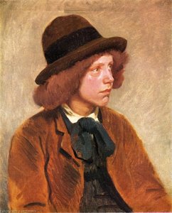 Italian Boy — Frank Duveneck