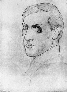 Selbstporträt (12) — Pablo Picasso