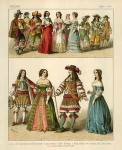French Costumes - — Albert Kretschmer