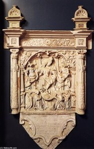 Ros Family Epitaph — Arnt Van Tricht, Renaissance Mannerism